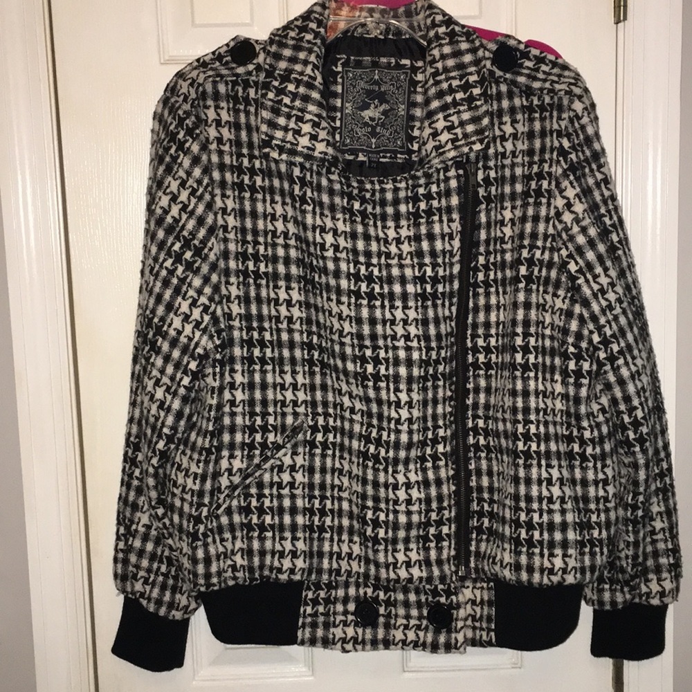 Herringbone jacket